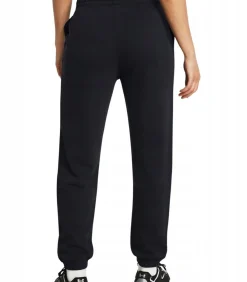DAMES Under Armour RIVAL - Joggingbroek - Zwart