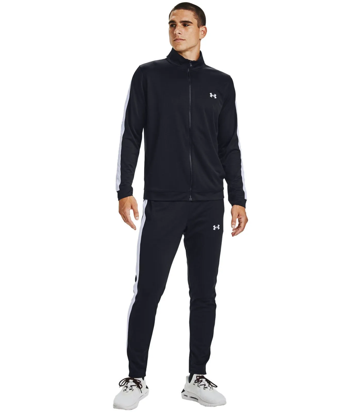 Heren Under Armour RIVAL - Trainingspak - Zwart