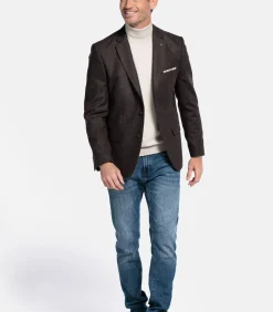 Heren Giordano Robert Luxury Wool Colbert -