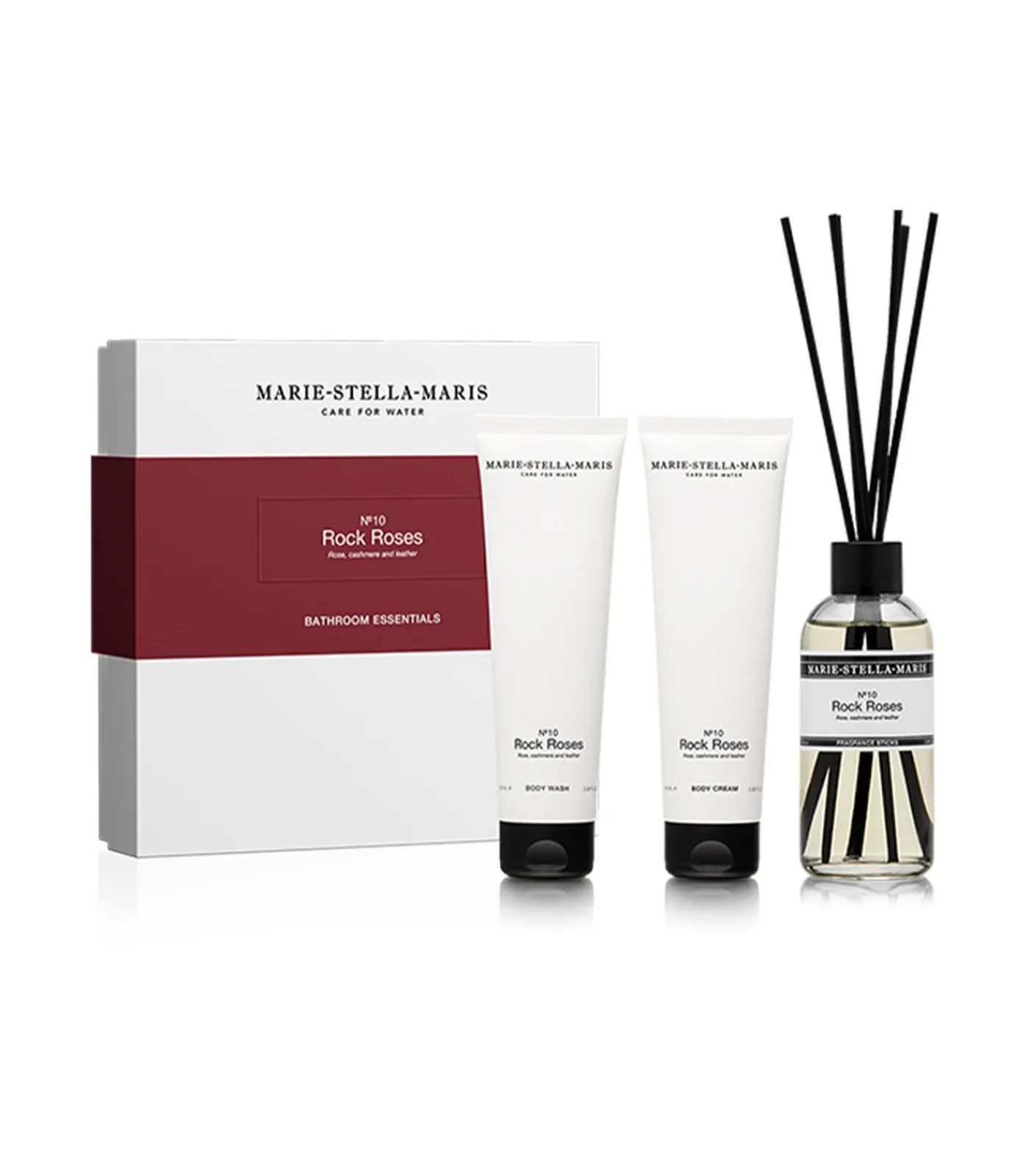 Marie-Stella-Maris Rock Roses Bathroom Essentials