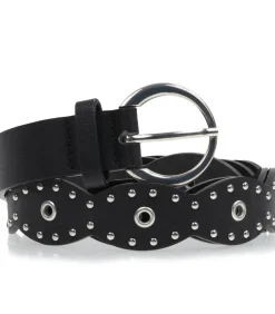 DAMES ISOTONER Rockriem voor dames Zwart leer