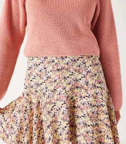 Discount Rok met bloemenpatroon Kinderen Rokken