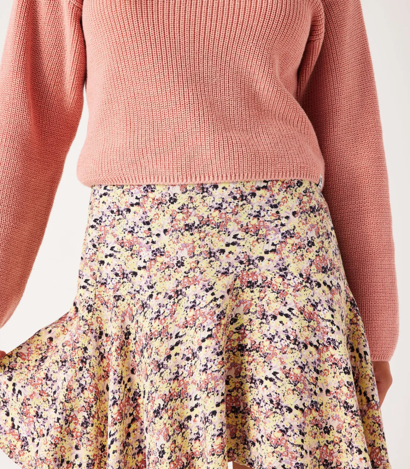 Discount Rok met bloemenpatroon Kinderen Rokken