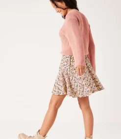 Discount Rok met bloemenpatroon Kinderen Rokken