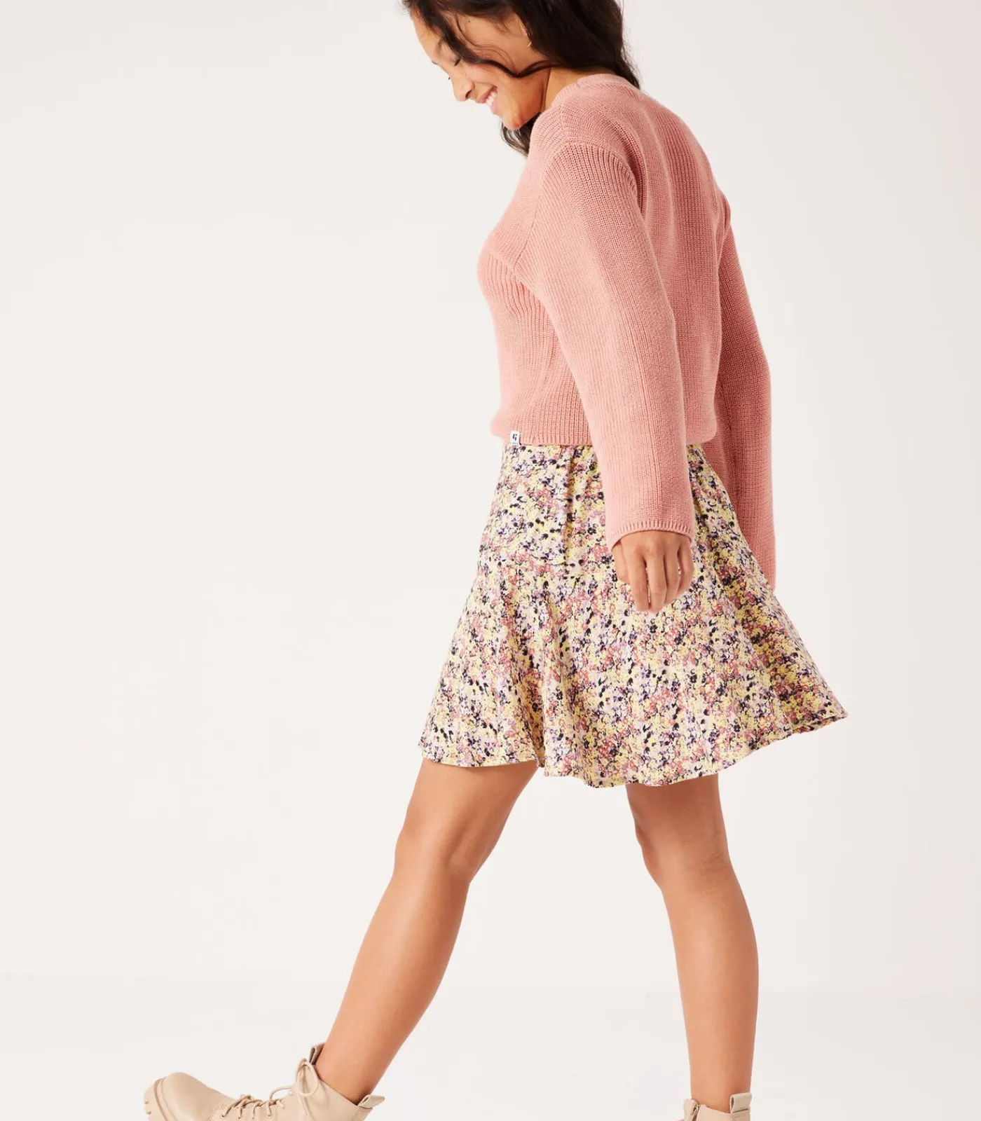 Discount Rok met bloemenpatroon Kinderen Rokken