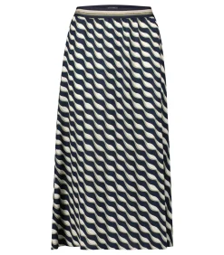 DAMES Betty Barclay Rok met elastiek