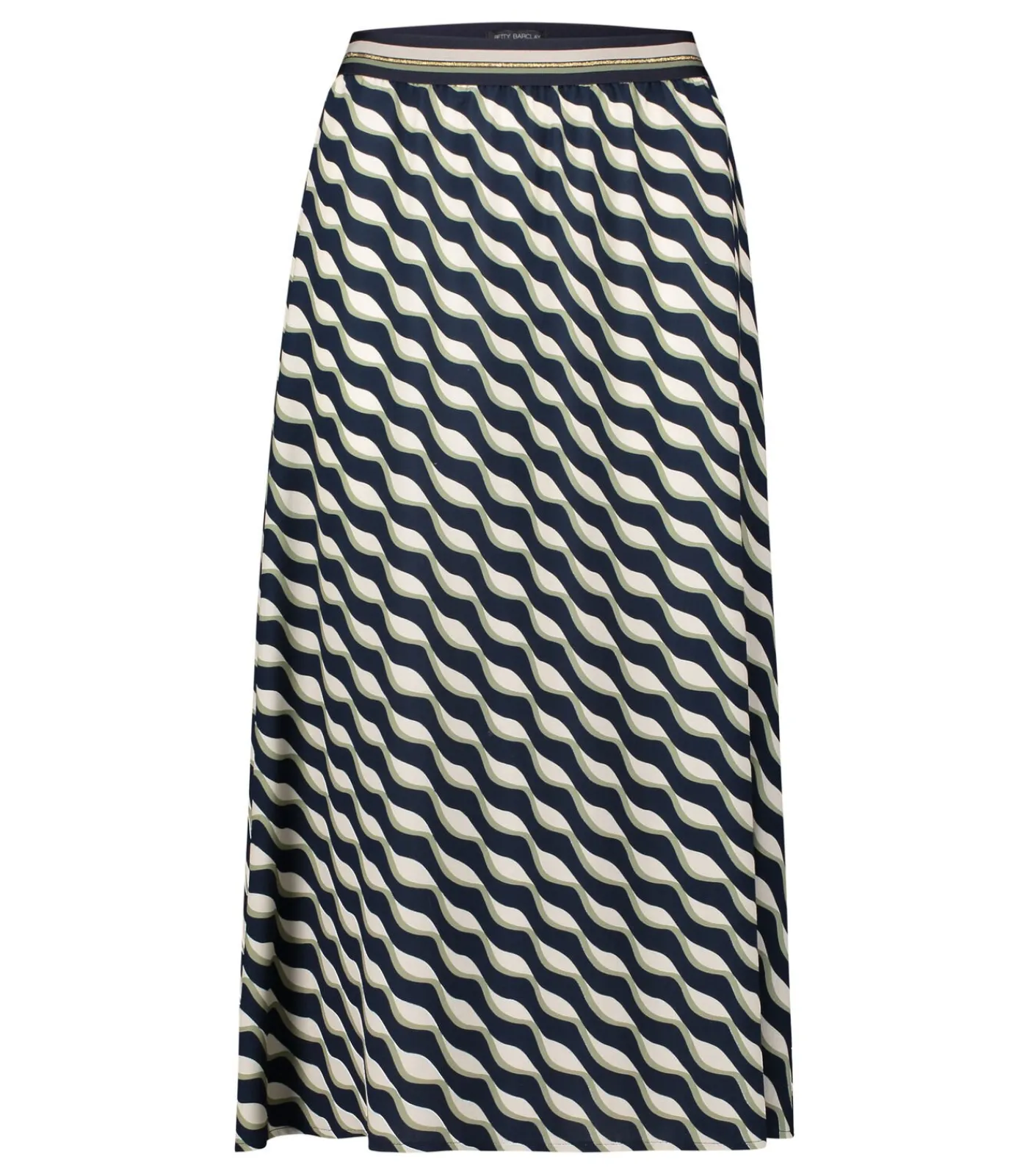 DAMES Betty Barclay Rok met elastiek