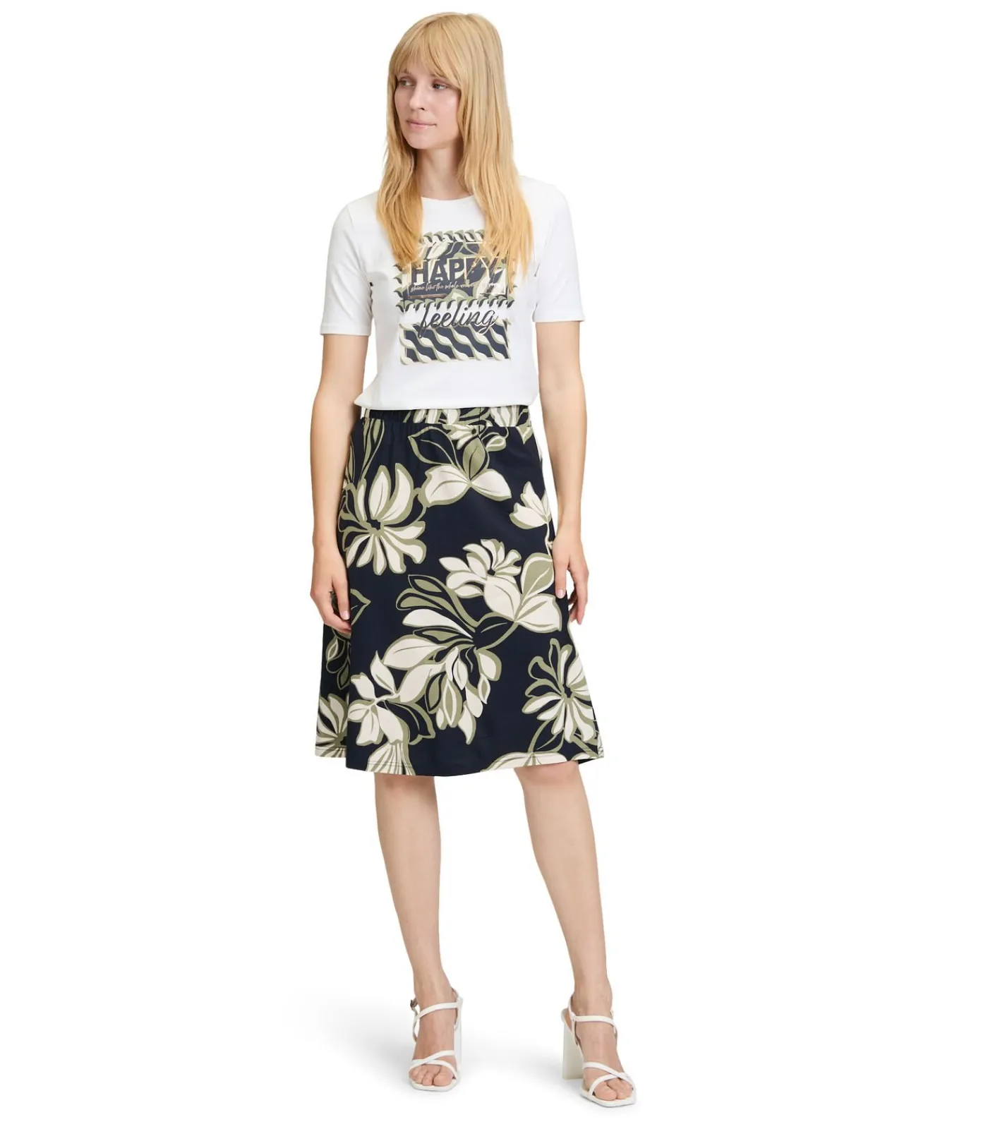 Outlet Rok met elastiek DAMES Rokken