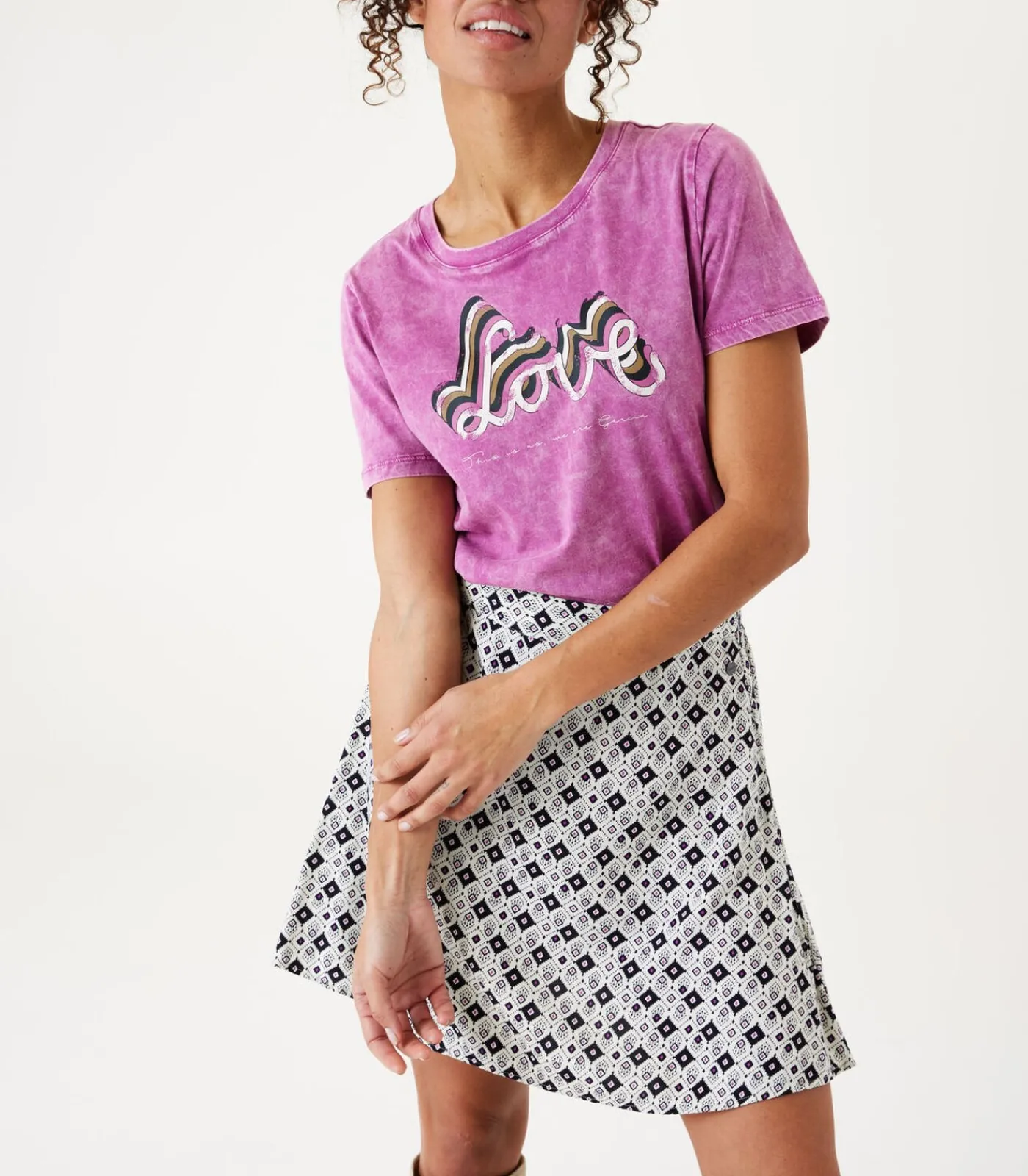 Outlet Rok met print DAMES Rokken