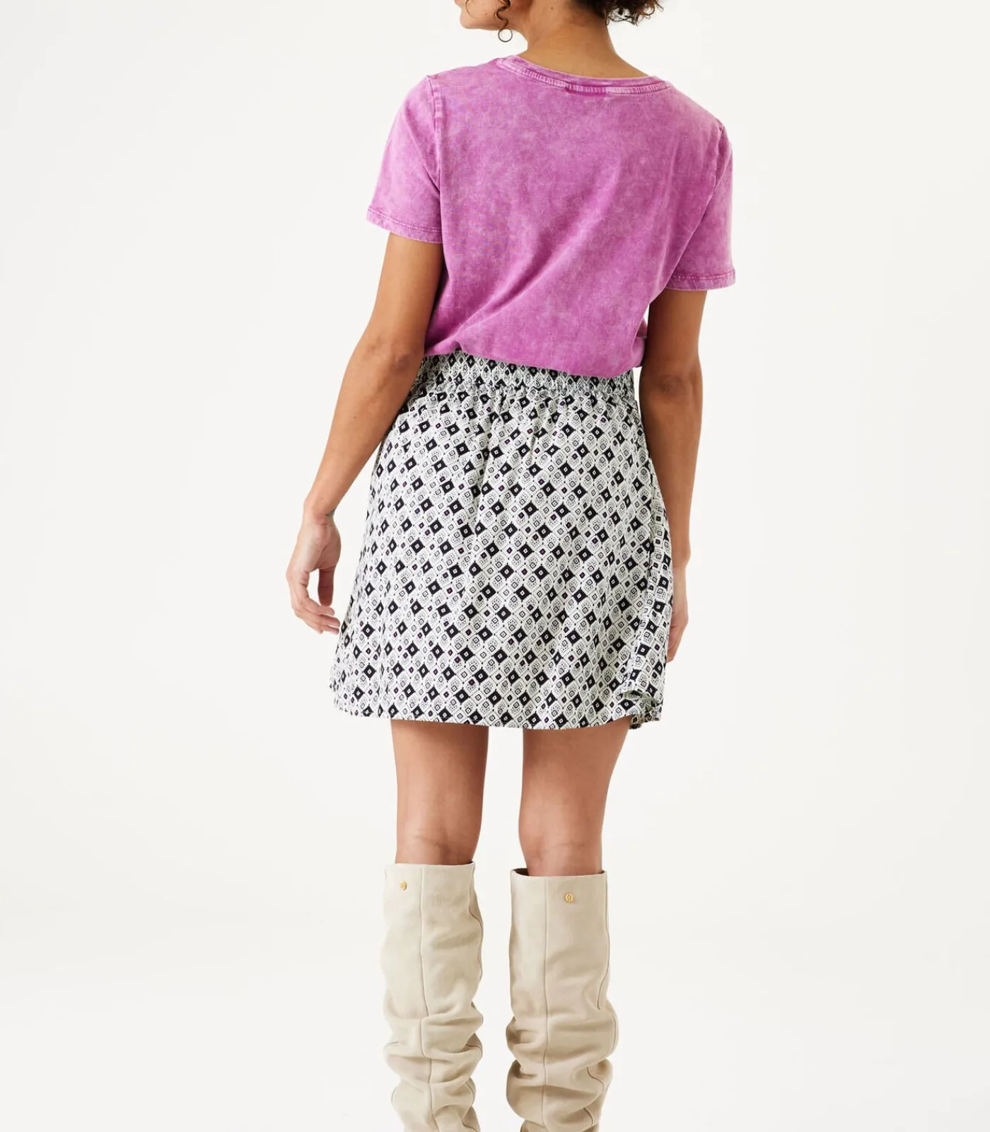 Outlet Rok met print DAMES Rokken