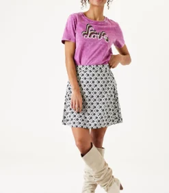 Outlet Rok met print DAMES Rokken