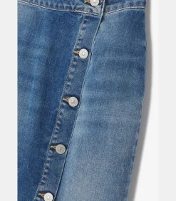 Kinderen Le Temps des Cerises Rok recht van jeans RAPHA