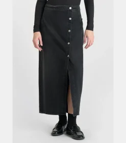 DAMES Le Temps des Cerises Rok recht van jeans RAPHI