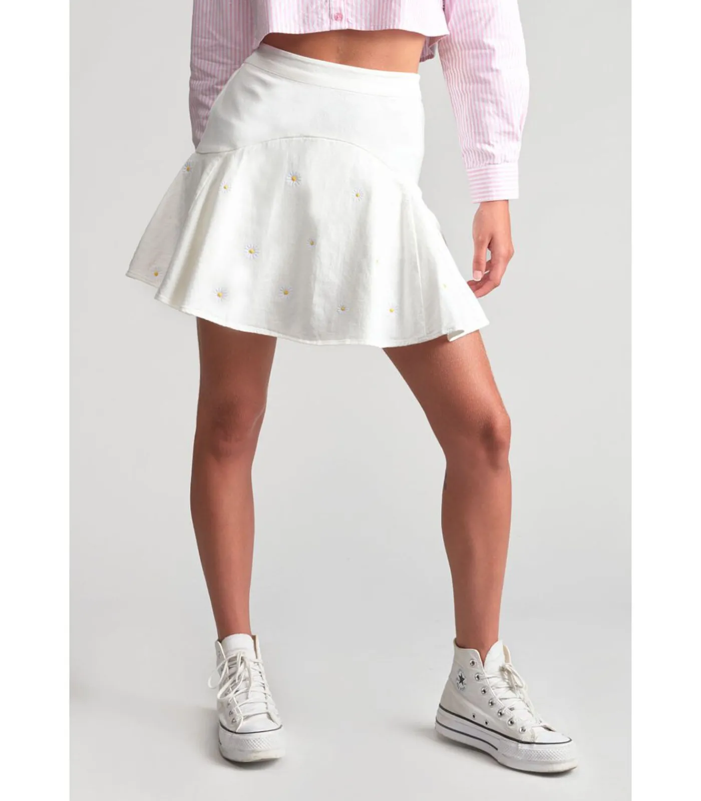 Kinderen Le Temps des Cerises Rok wijd uitlopend, skater SHELAGI