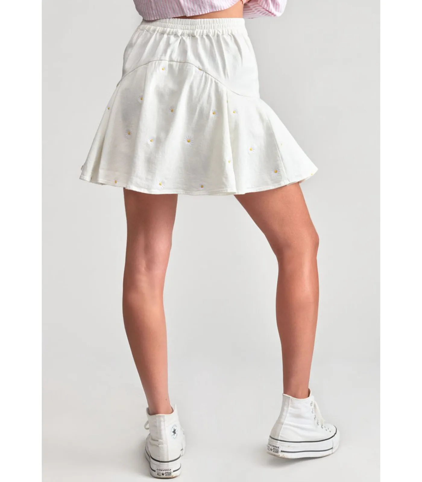 Kinderen Le Temps des Cerises Rok wijd uitlopend, skater SHELAGI