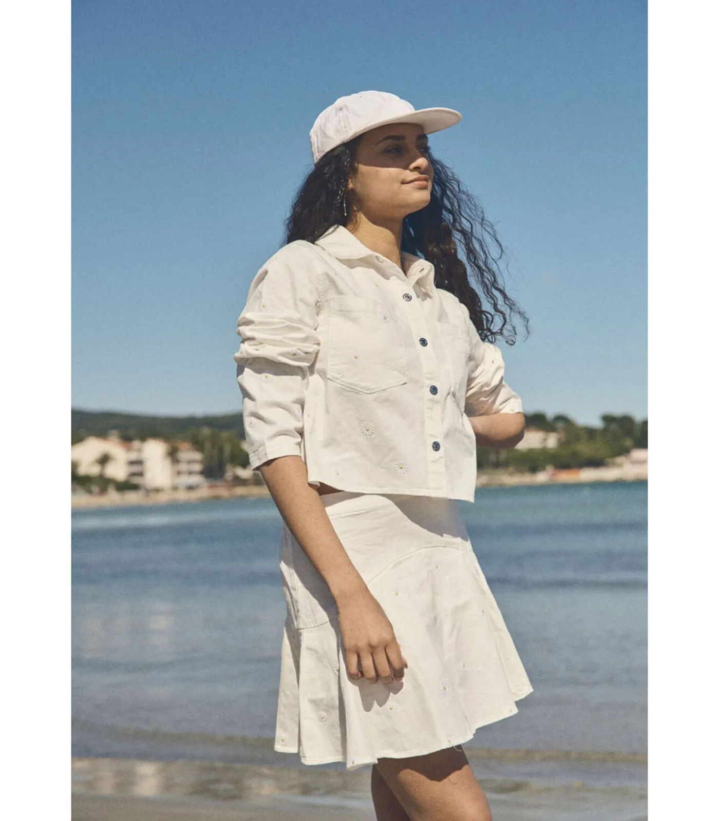 Kinderen Le Temps des Cerises Rok wijd uitlopend, skater SHELAGI