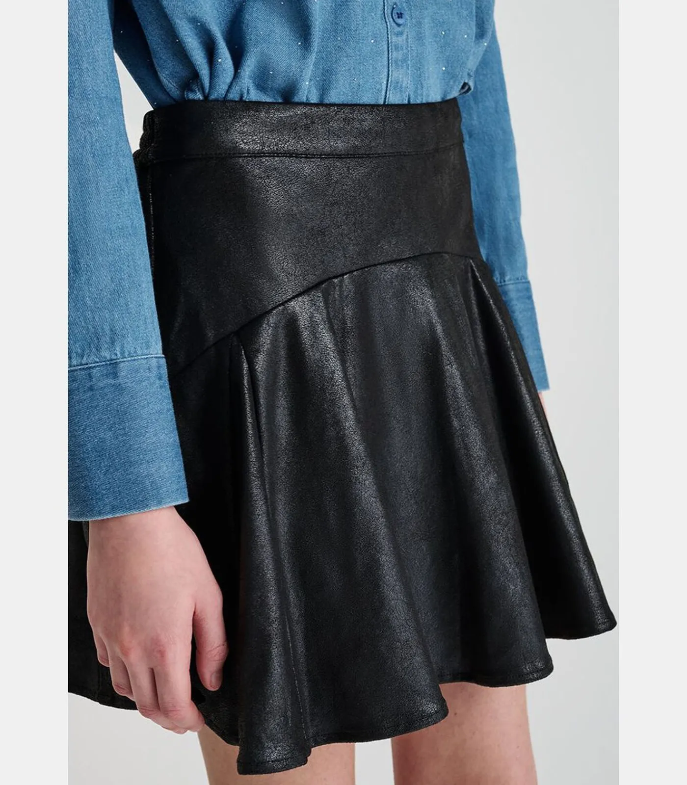 Kinderen Le Temps des Cerises Rok wijd uitlopend, skater MILAGI