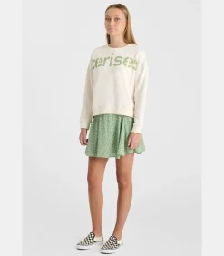 New Rok wijd uitlopend, skater ERENAGI Kinderen Rokken