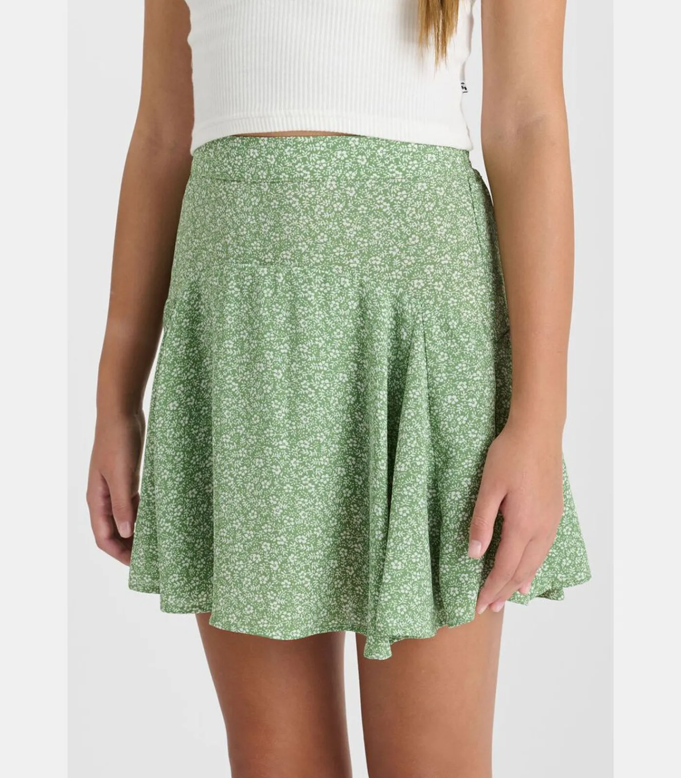 New Rok wijd uitlopend, skater ERENAGI Kinderen Rokken