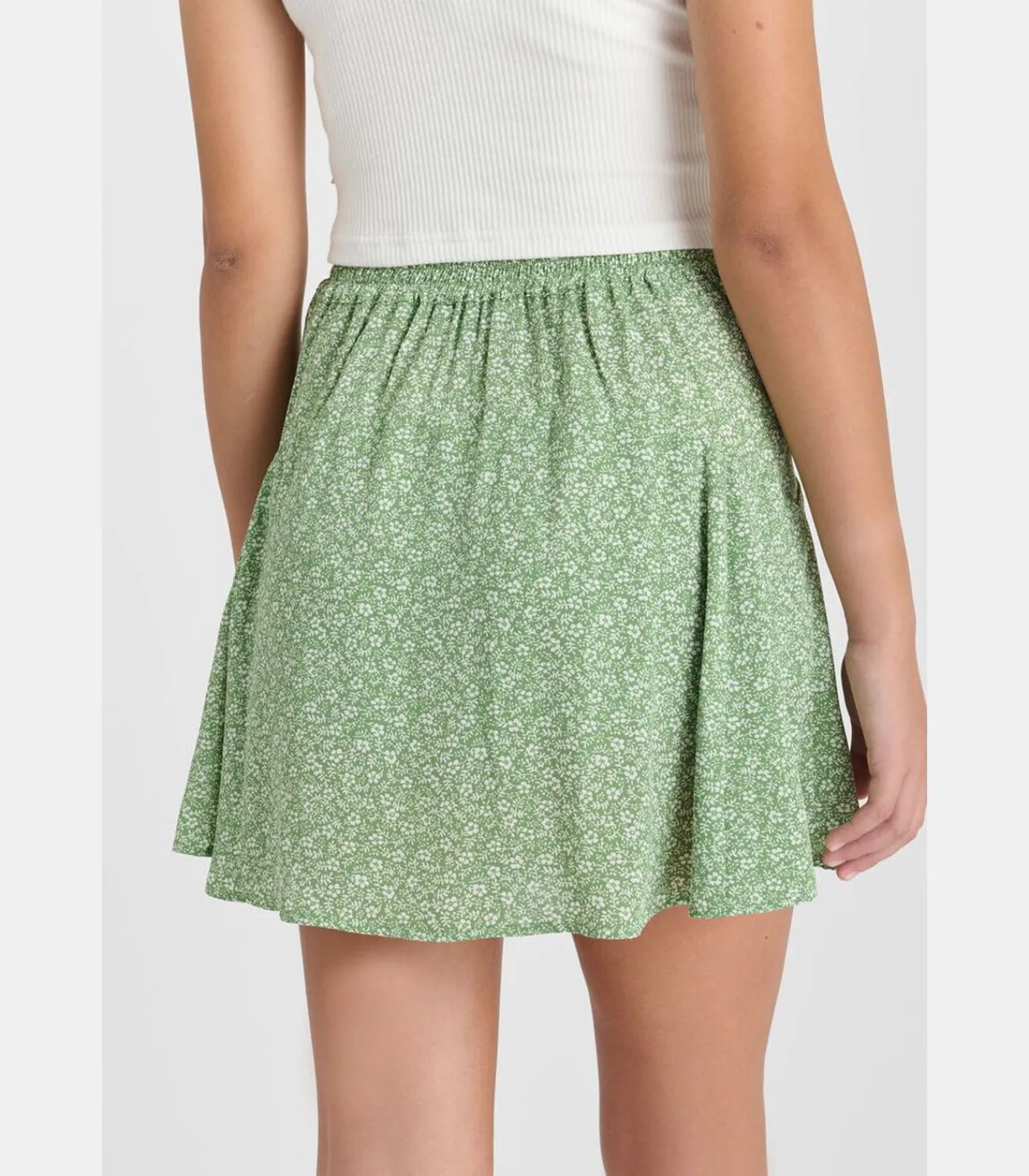 New Rok wijd uitlopend, skater ERENAGI Kinderen Rokken