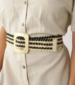 New ROLANDA - Tweekleurige damesriem DAMES Riemen