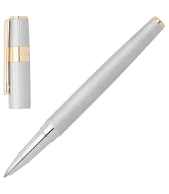Rollerpen Gear Pinstripe Silver / Gold Pennen & Potloden