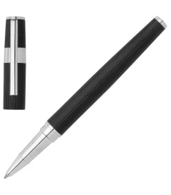 New Rollerpen Gear Pinstripe Black / Chrome Pennen & Potloden