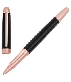 Cerruti 1881 Rollerpen Holborn Black & Rosegold