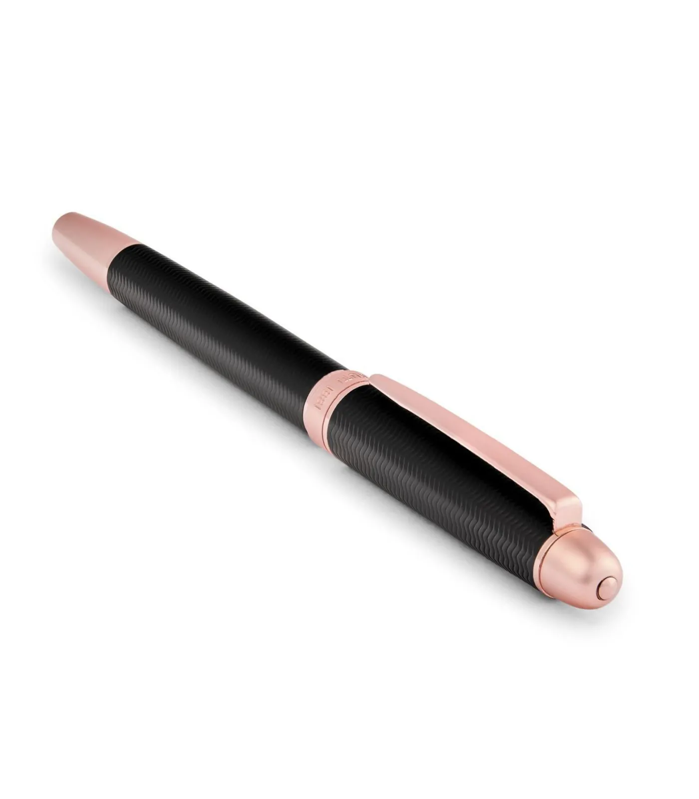Cerruti 1881 Rollerpen Holborn Black & Rosegold
