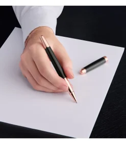 Cerruti 1881 Rollerpen Holborn Black & Rosegold