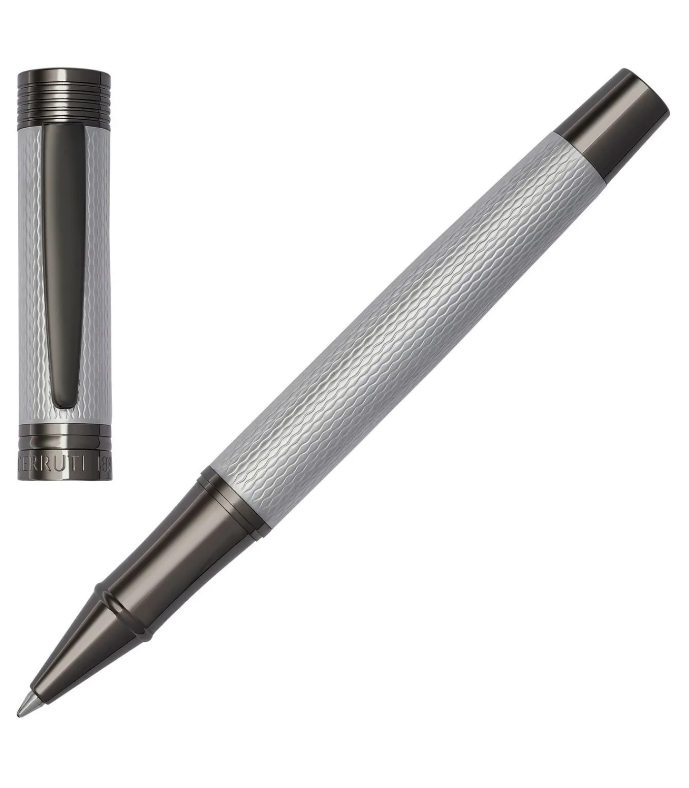Cerruti 1881 Rollerpen Zoom Diamon Chrome