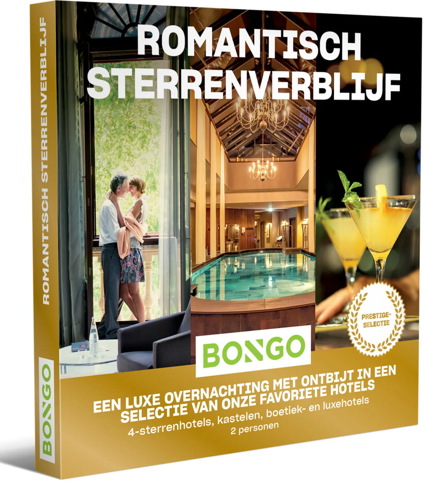 Bongo Romantisch sterrenverblijf - Overnachten