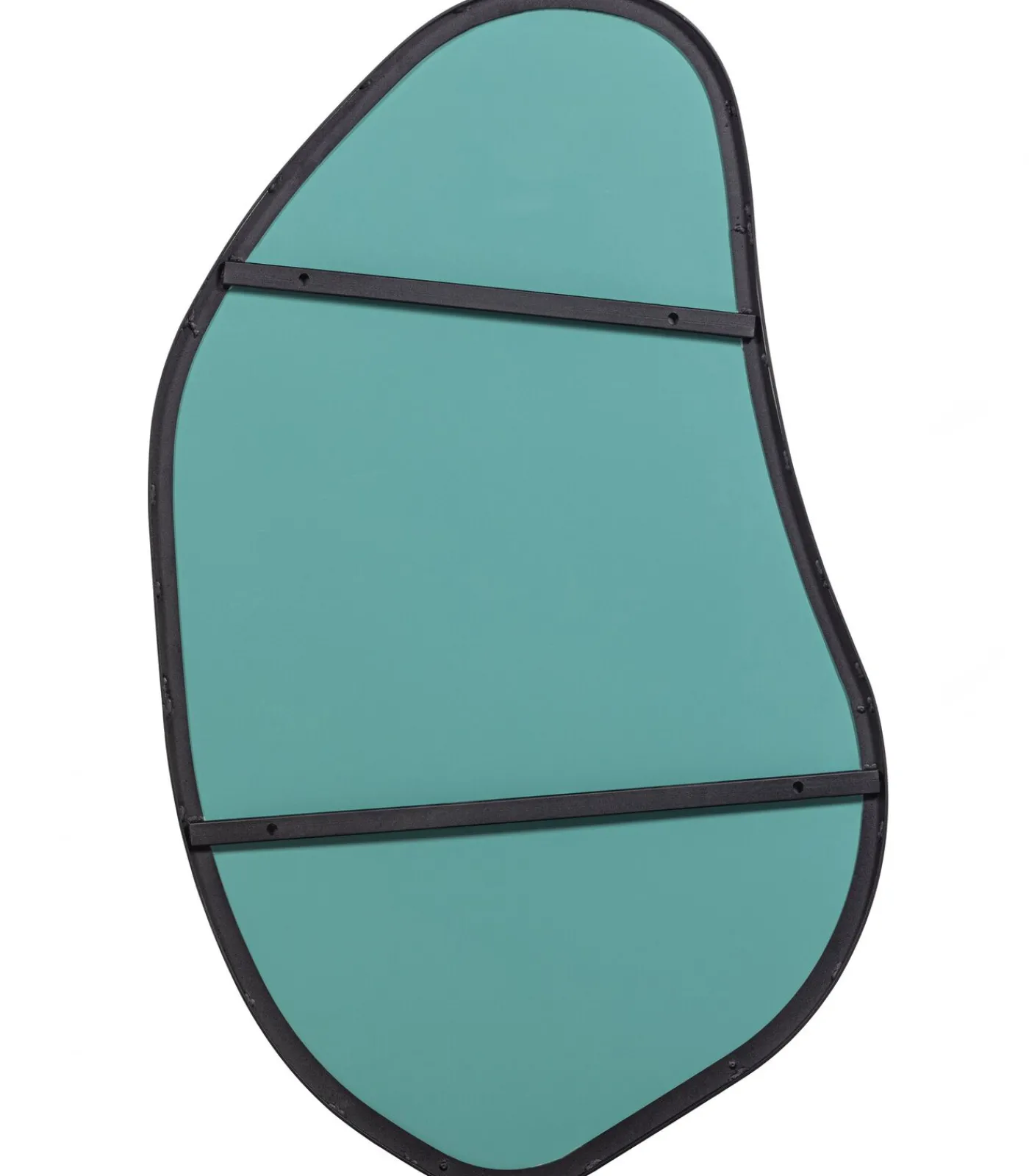 Online Romee Organische Spiegel - Metaal - Zwart - 100x70x4 Spiegels