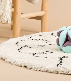 Kinderen AFKliving Rond kindertapijt PETIT MOUTON