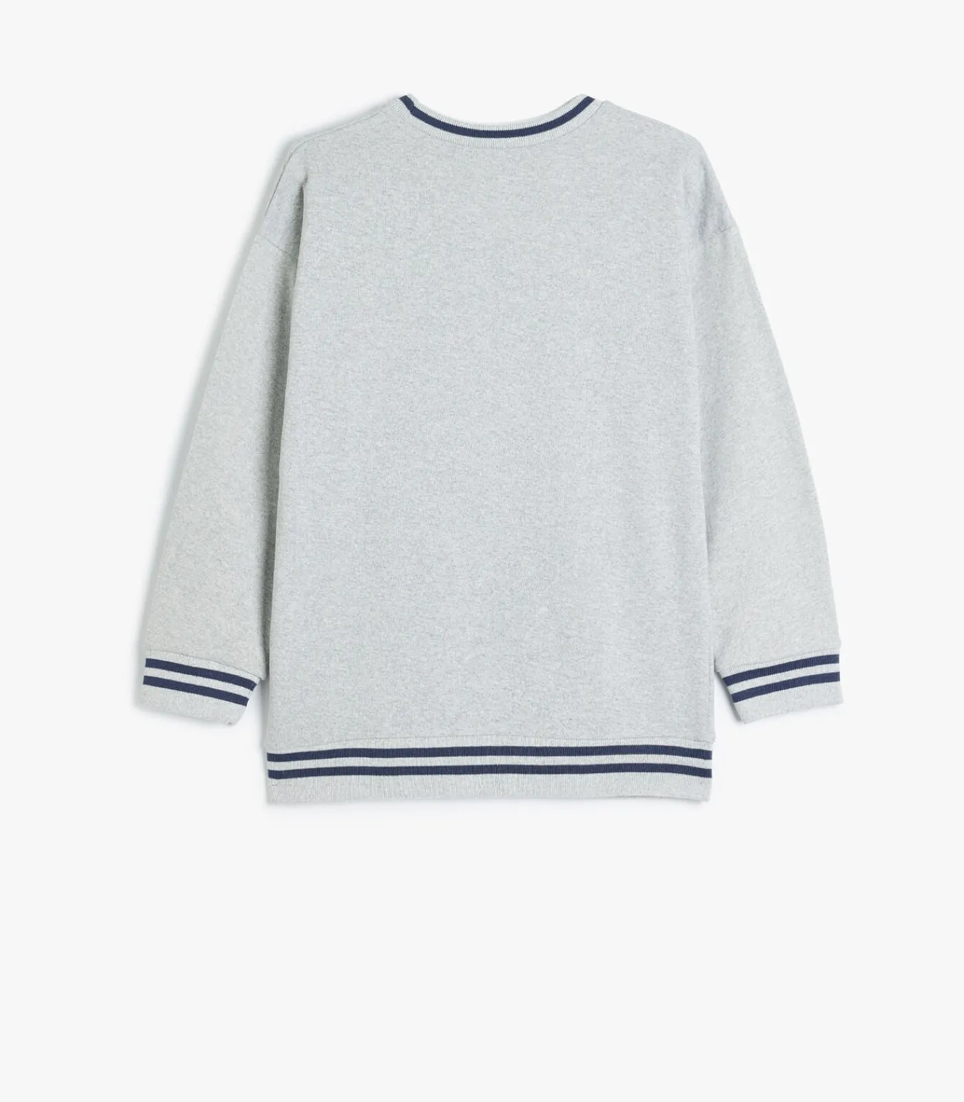 Hot Ronde kraag Applique Gedetailleerd Sweatshirt Kinderen Truien & Vesten