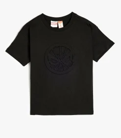 Kinderen Koton Ronde kraag Korte mouw T-shirt