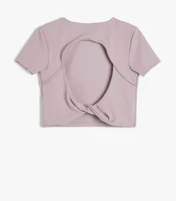 Kinderen Koton Ronde kraag Korte mouw T-shirt