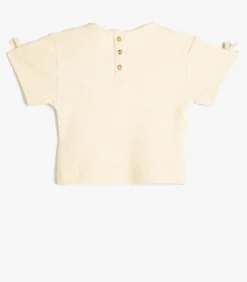 New Ronde kraag Korte mouw T-shirt Kinderen Topjes & Hemdjes