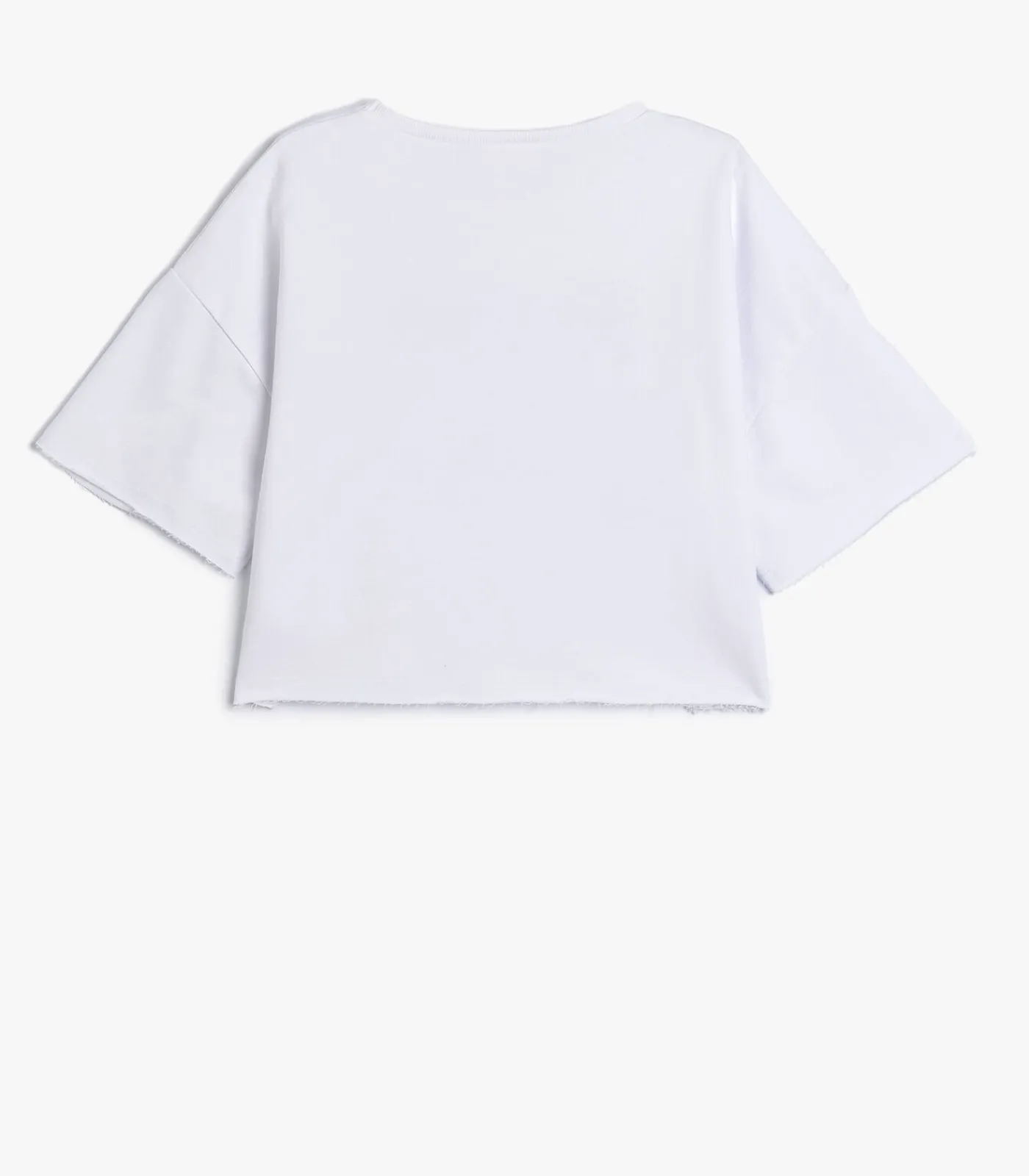 Kinderen Koton Ronde kraag Korte mouw T-shirt