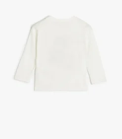 Clearance Ronde kraag Lange mouw T-shirt Kinderen Topjes & Hemdjes