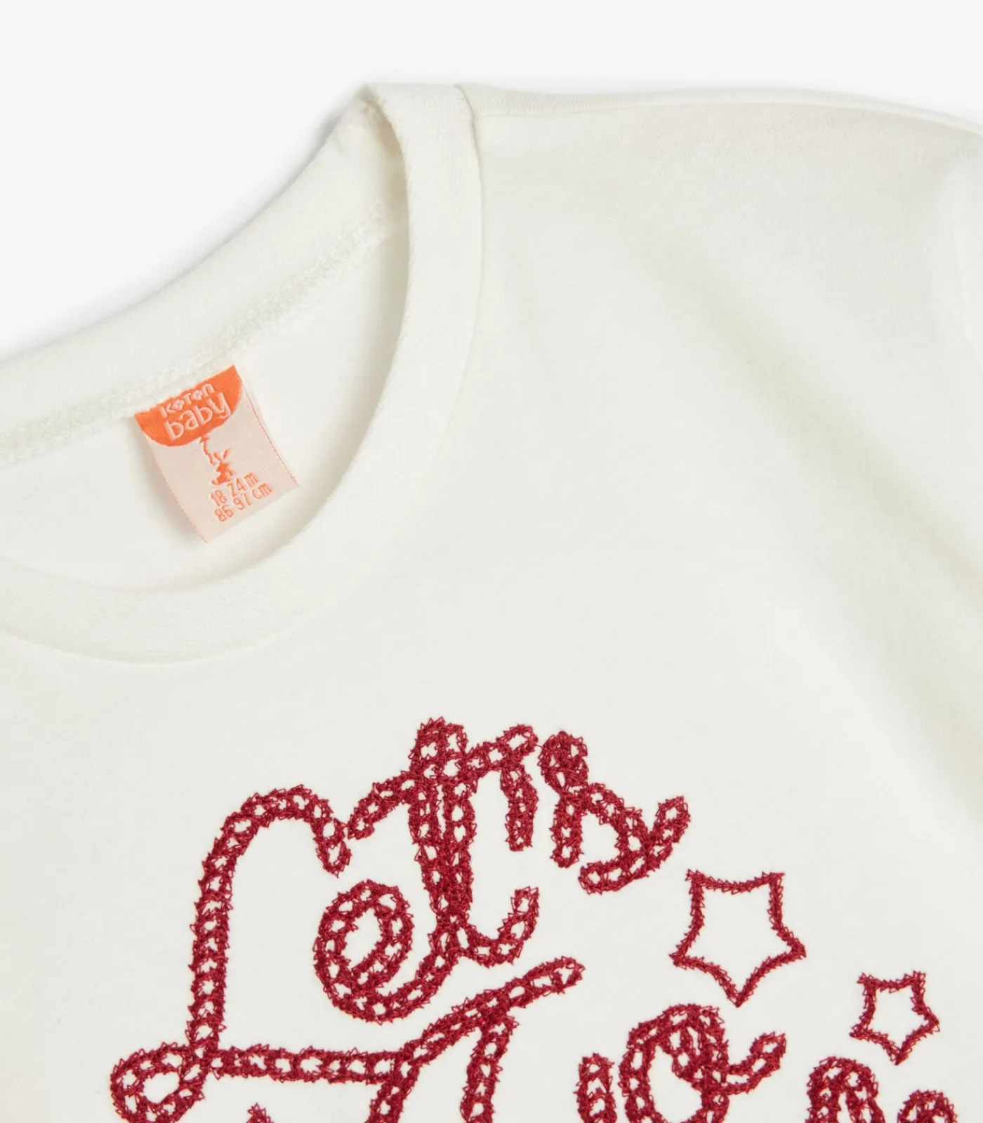 Clearance Ronde kraag Lange mouw T-shirt Kinderen Topjes & Hemdjes