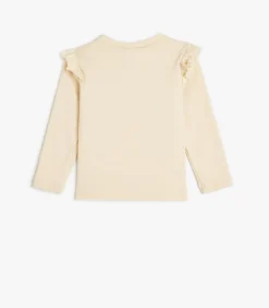 Kinderen Koton Ronde kraag Lange mouw T-shirt