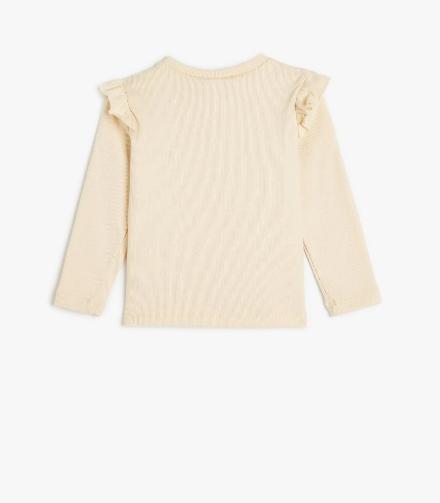 Kinderen Koton Ronde kraag Lange mouw T-shirt