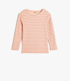 Kinderen Koton Ronde kraag Lange mouw T-shirt