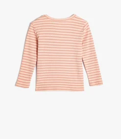 Kinderen Koton Ronde kraag Lange mouw T-shirt