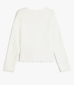 Kinderen Koton Ronde kraag Lange mouw T-shirt