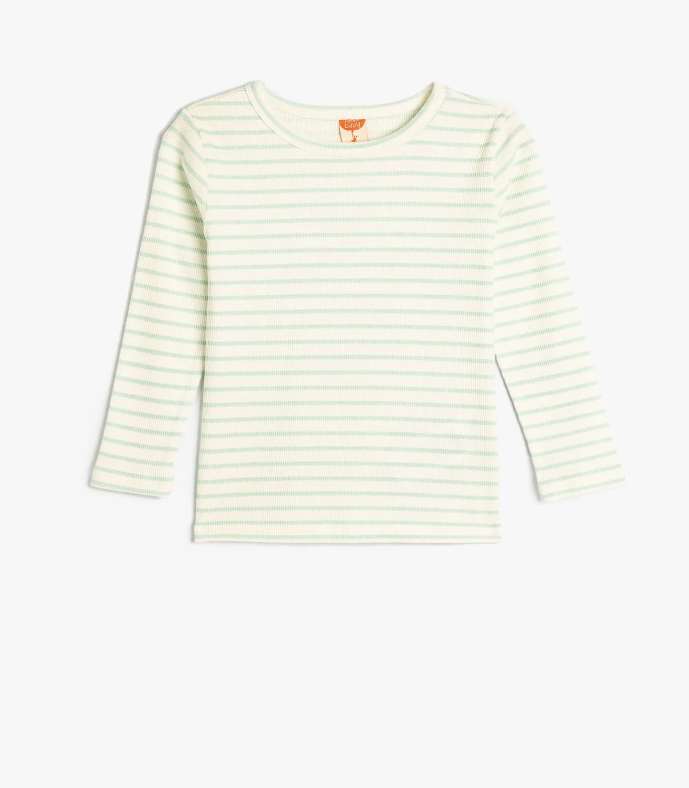 Clearance Ronde kraag Lange mouw T-shirt Kinderen Topjes & Hemdjes