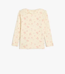 Online Ronde kraag Lange mouw T-shirt Kinderen Topjes & Hemdjes