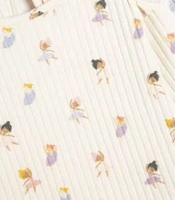 Kinderen Koton Ronde kraag Lange mouw T-shirt