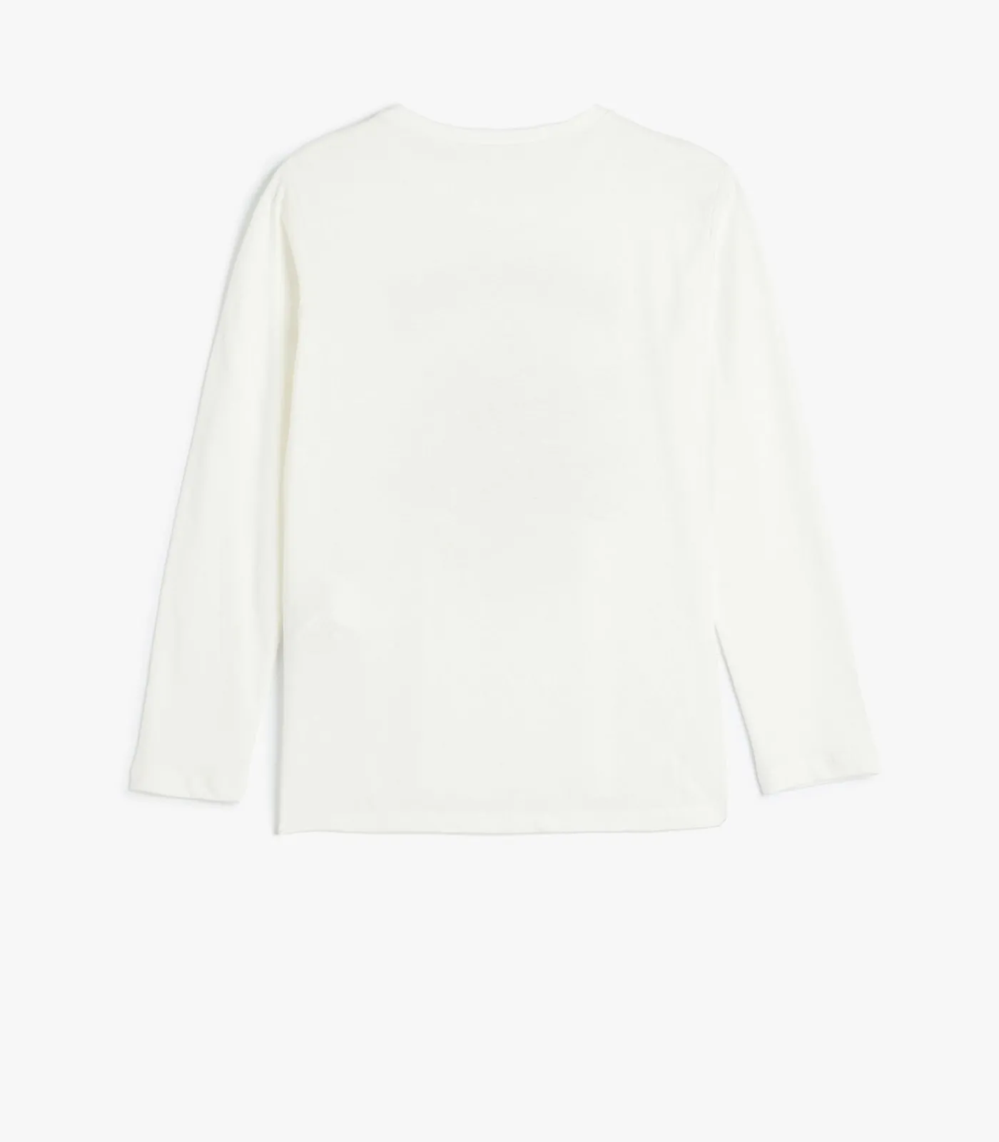 New Ronde kraag Lange mouw T-shirt Kinderen Tops